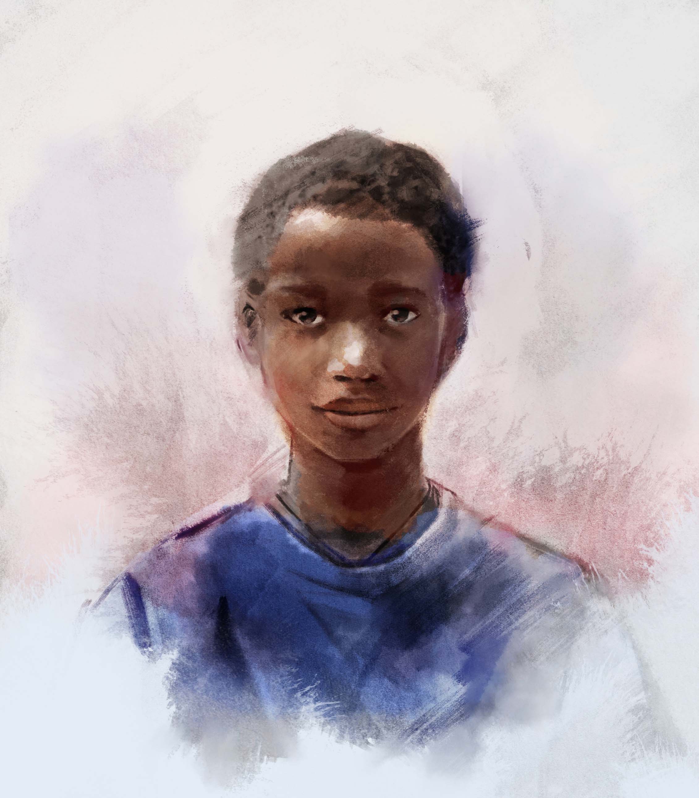 Illustration of a character in the boardgmae Cartaventura LDH