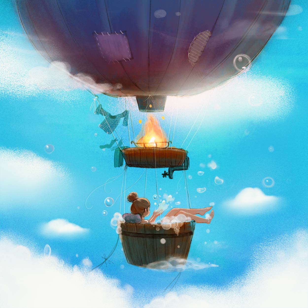 Card illustration for the boardgame Mozaïk