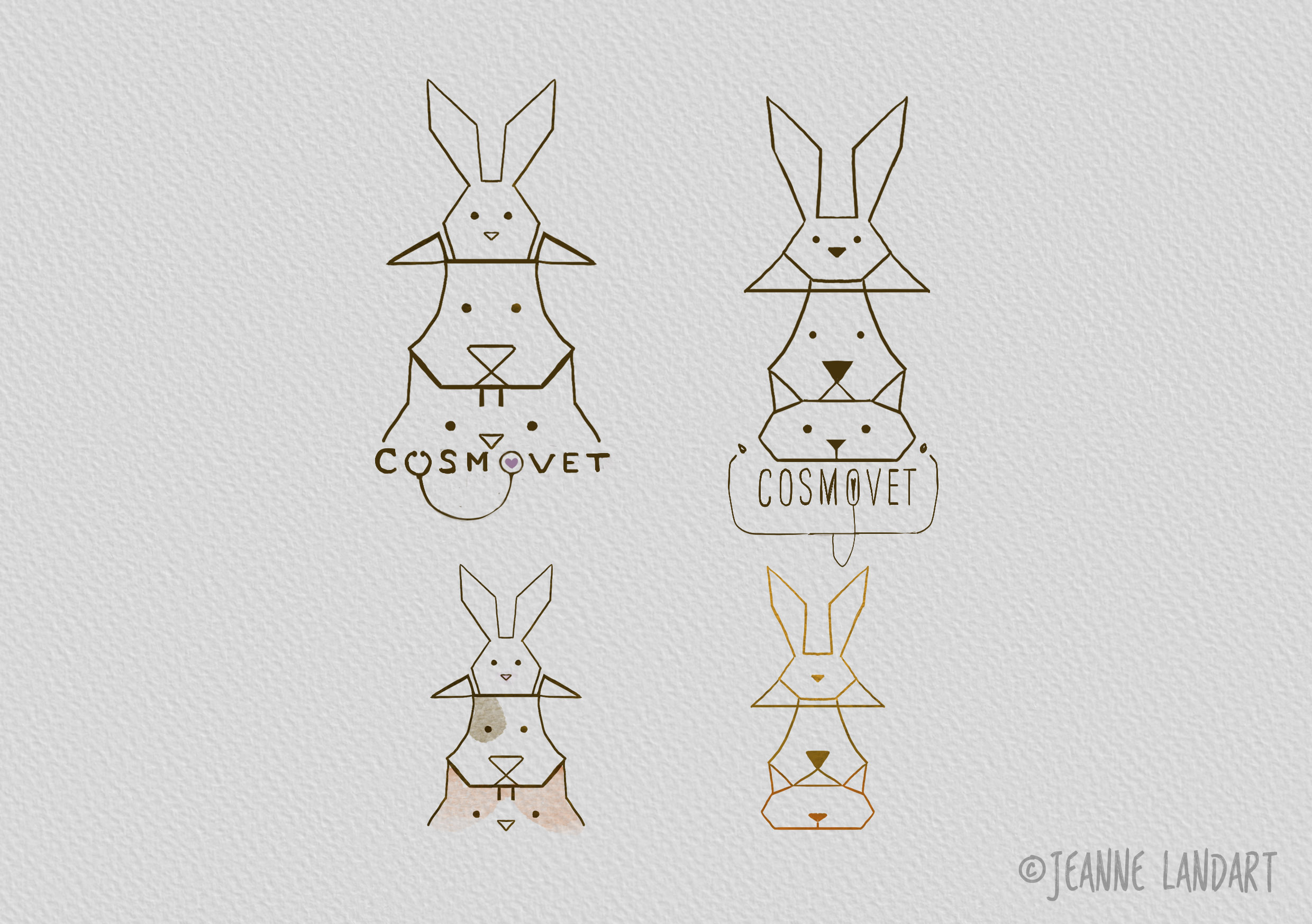 Proposition for veterinary logo