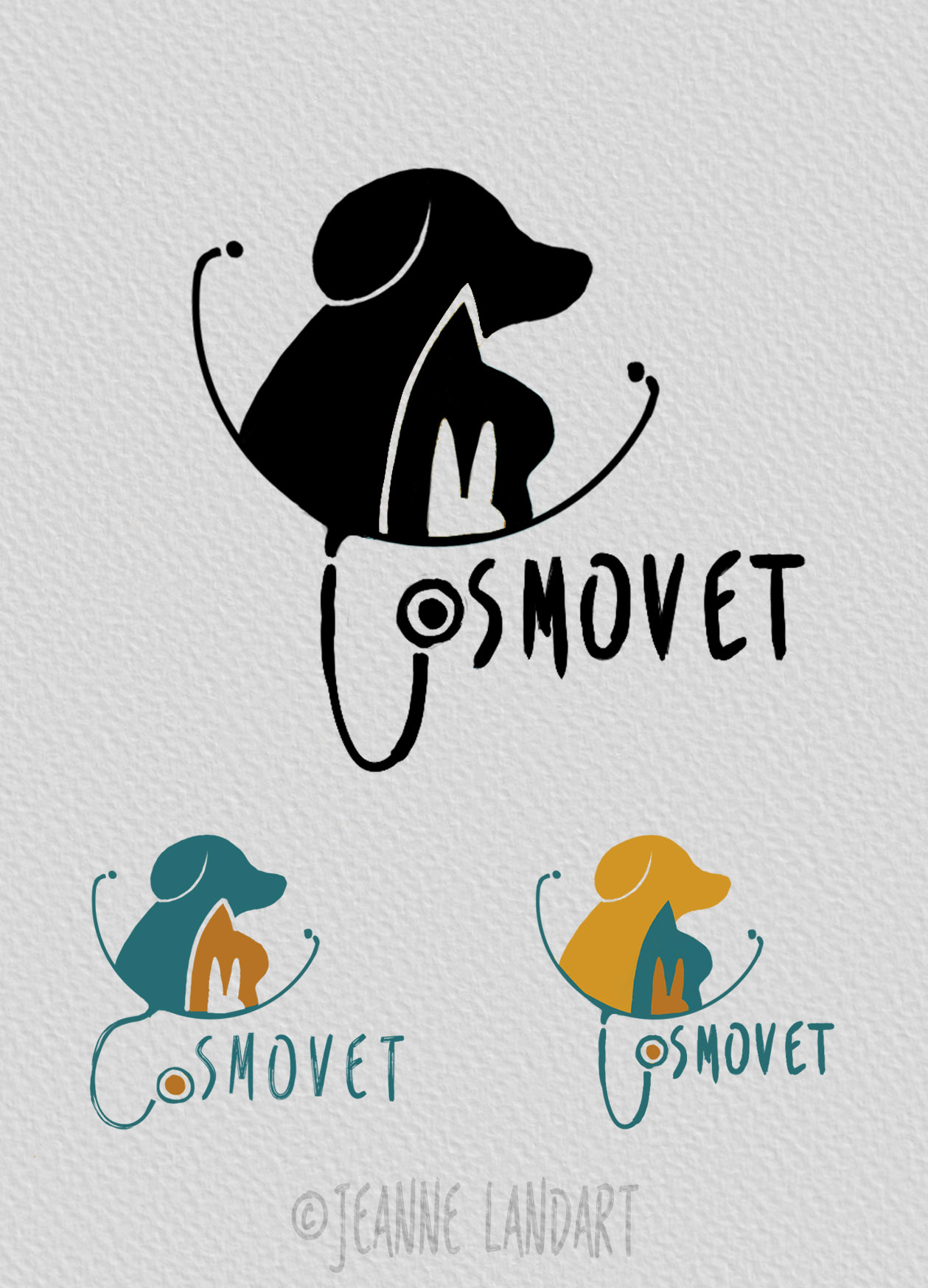 Proposition for veterinary logo
