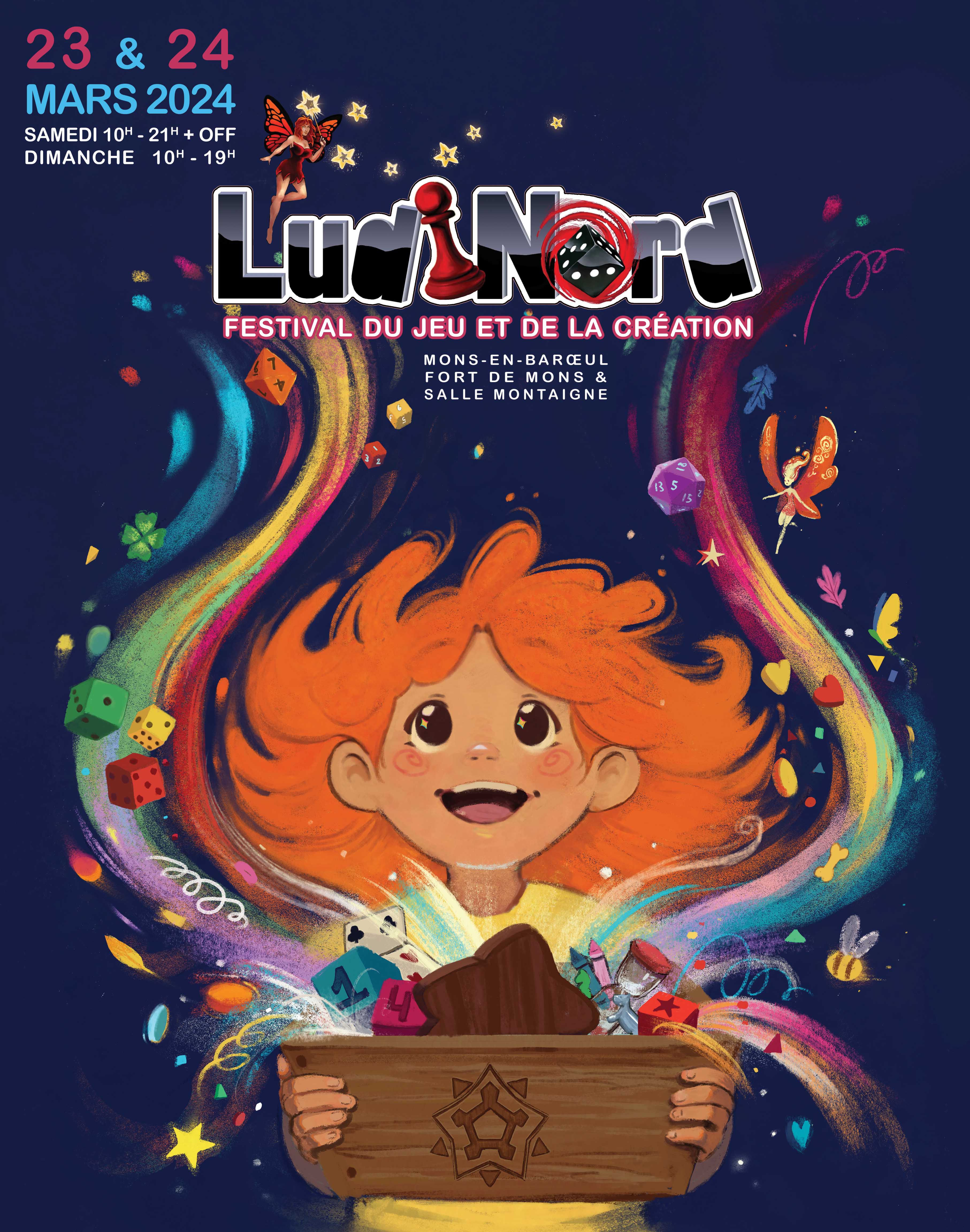 Illustration for a Festival Poster